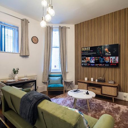 Cosyglam Apartment City Centre Sheffield Dış mekan fotoğraf