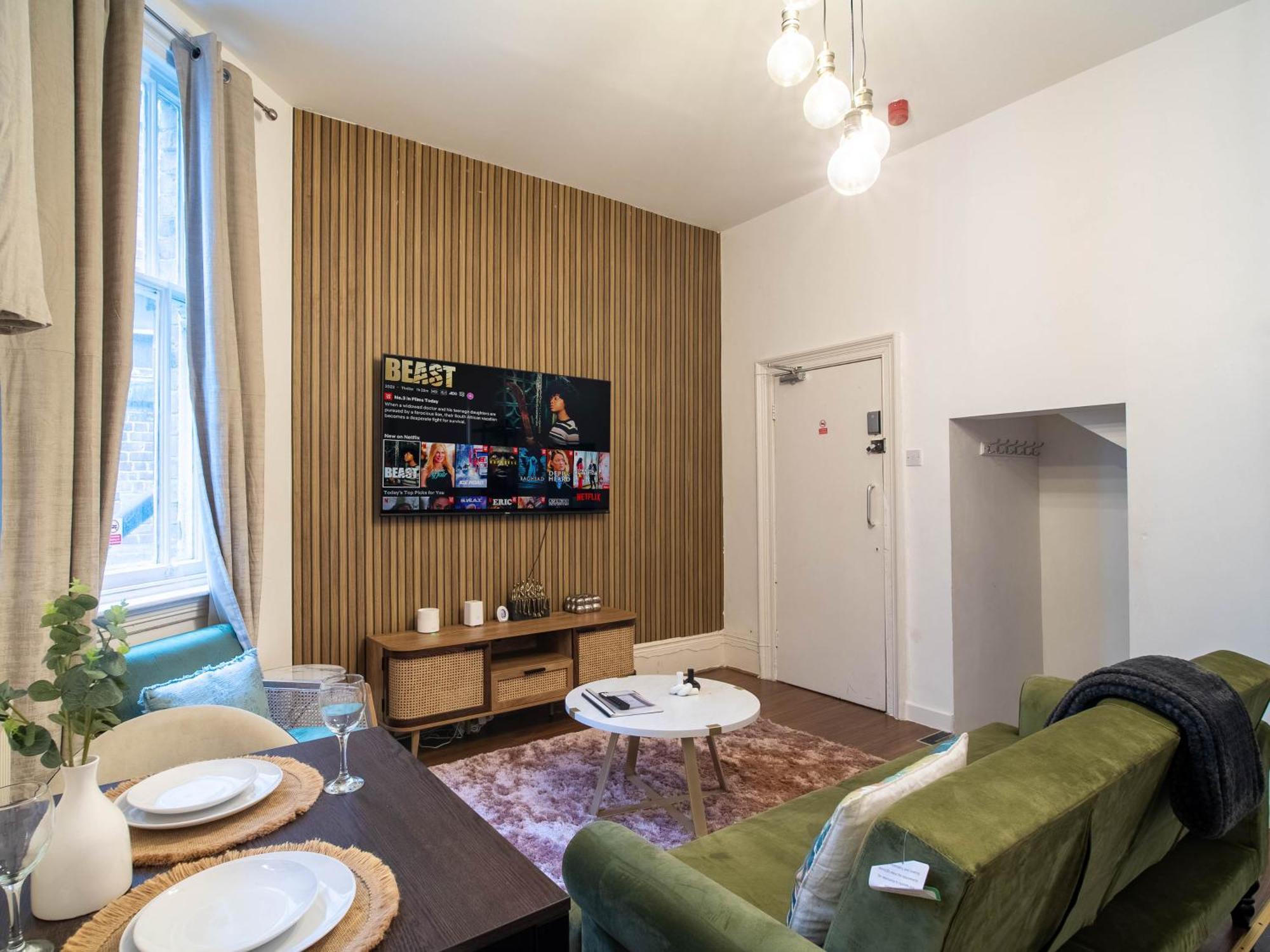 Cosyglam Apartment City Centre Sheffield Dış mekan fotoğraf
