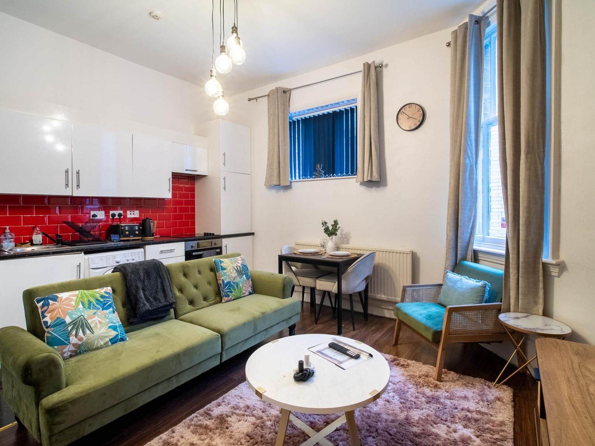 Cosyglam Apartment City Centre Sheffield Dış mekan fotoğraf
